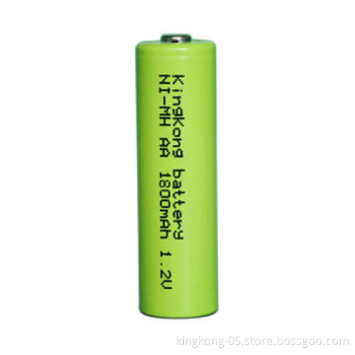 NiMH AA 1800mAh Batteries